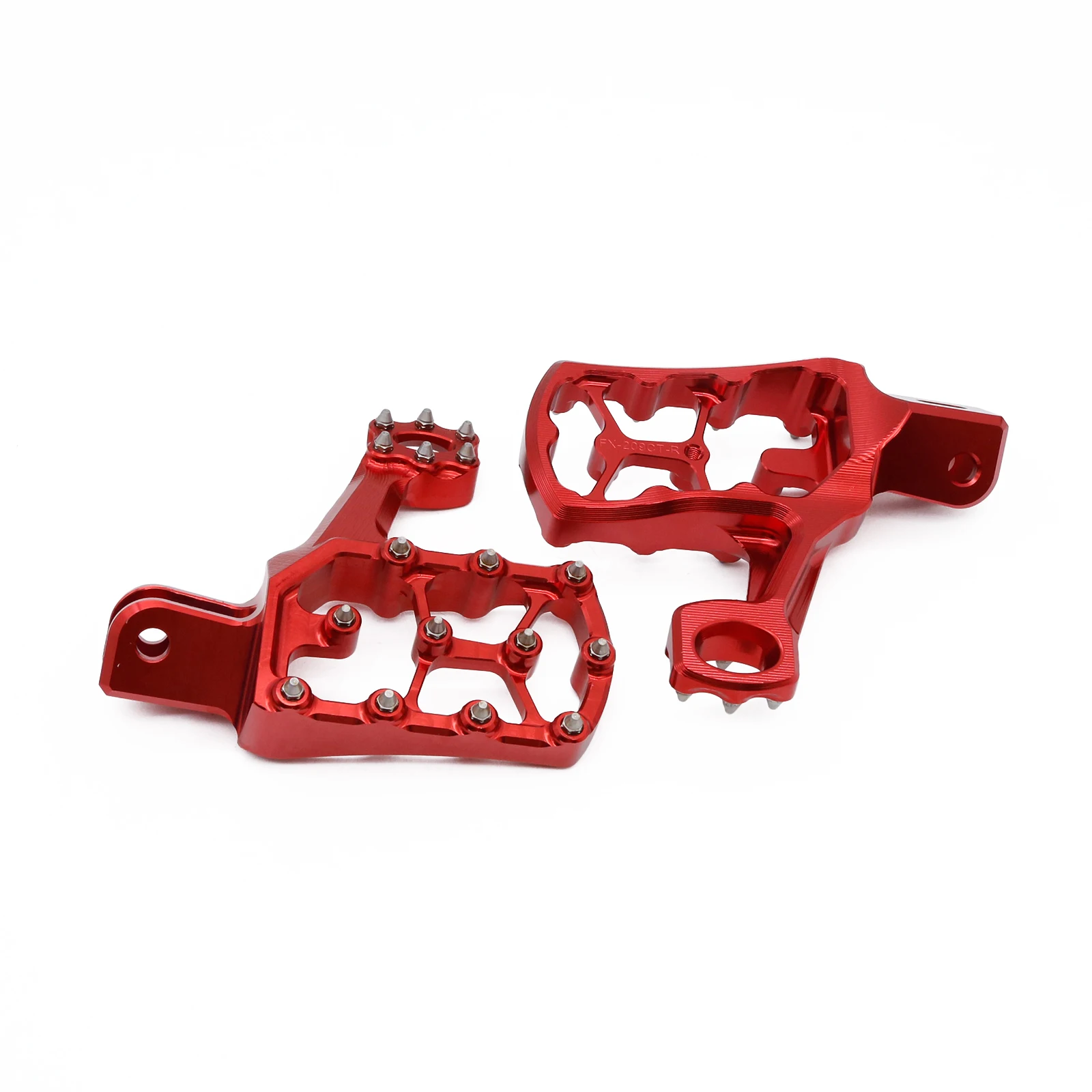 

Cheaper High Performance Dirt Bike Foot Pegs Pedals Footpeg FootrestFor Honda CRF150F CRF230F CRF 150 230 F 2003-2019