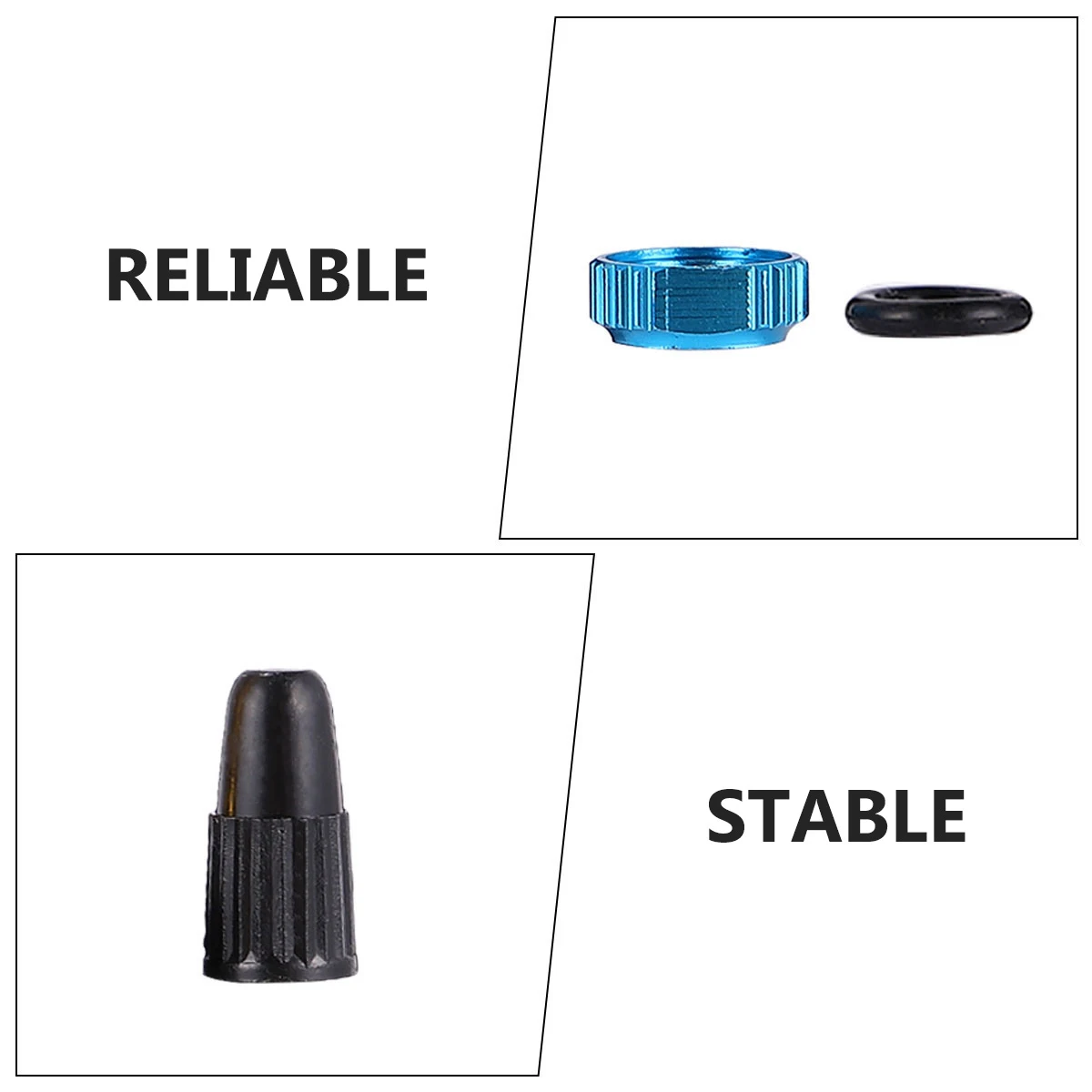 

1pc French Valve 40Mm Premium Bike Vacuum Valve For Tubeless Tire O-Ring Design Air Leakage Prevention Bicycle