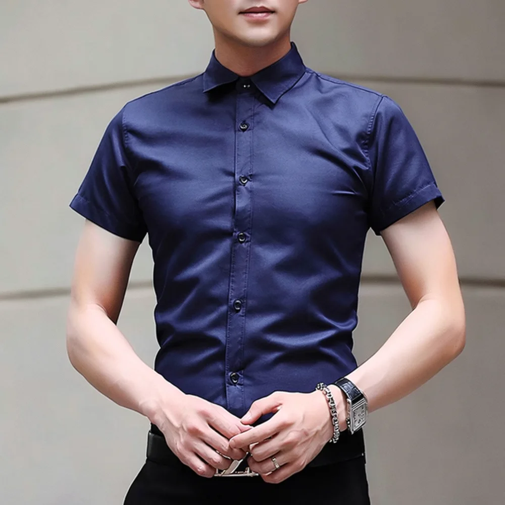 قميص رجالي بأكمام طويلة، تصميم - مراجعة Men Formal Wear Wedding Guest وسعره
