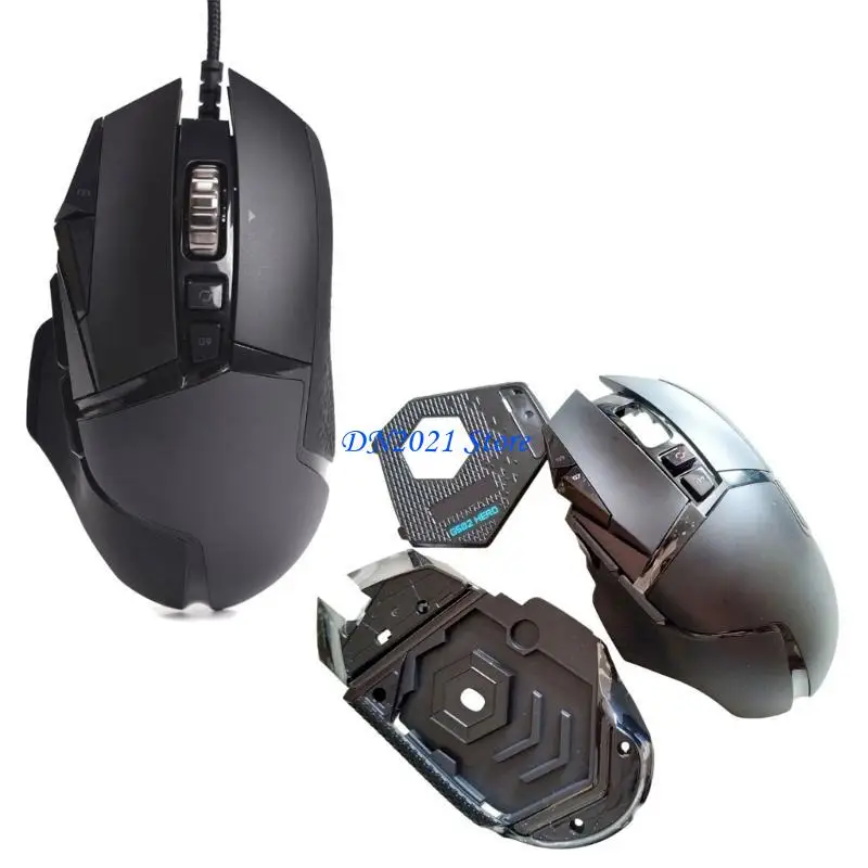 

F3KE Замена верхней оболочки / крышка / внешний корпус для G502Wired Gamings Mouse