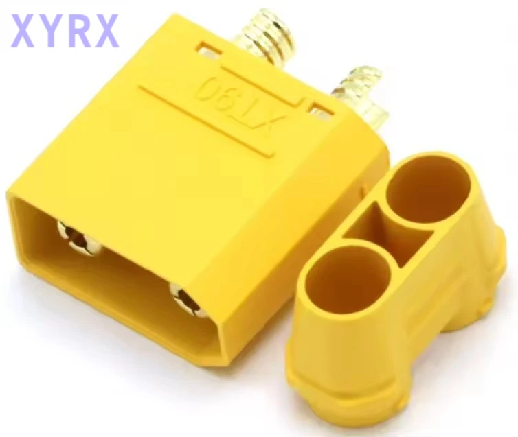 In spot Amass XT90 XT90H Battery Connector Set 4.5mm Male Female Gold Plated Banana Plug For RC Model Battery