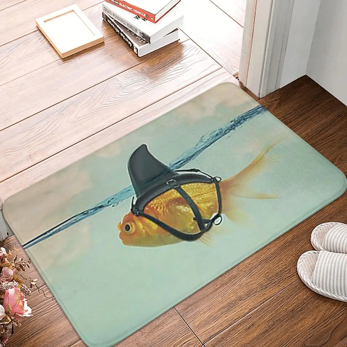 Brilliant Disguise Anti-slip Doormat Floor Mat Antiwear Carpet Rug for Kitchen Entrance Home Bedroom Footpad Mats