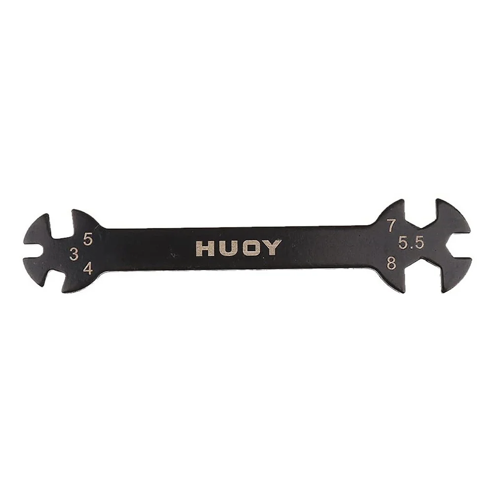 Multifunction 6 in 1 RC Special Tool Wrench 3/4/5/5.5/7/8MM for Turnbuckles & Nuts