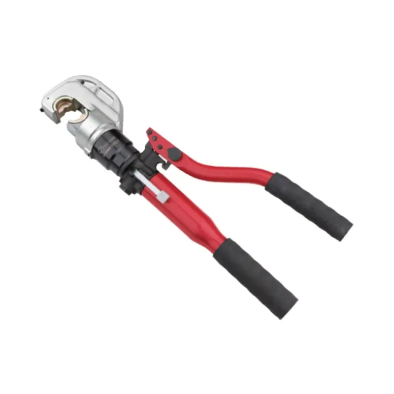 

HT-13042 Two-Stage Hydraulics Manual Crimping Plier Hydraulic Tool with 16-400 Square Millimetre Range