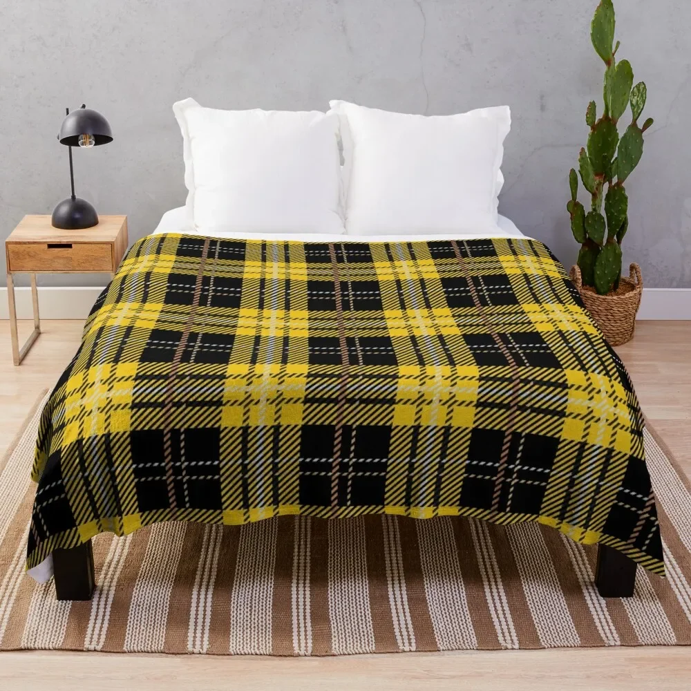 

House Tartan - Huffle Throw Blanket Soft Fluffy Shaggy Personalized Gift Luxury St Blankets