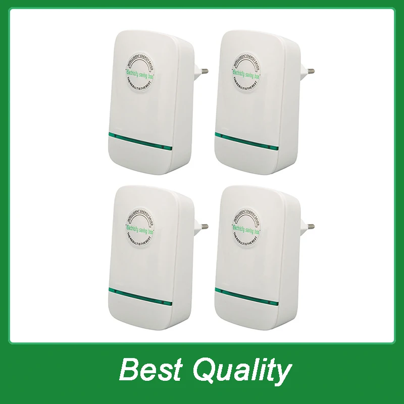 1Pc High Quality Brand New Green Energy-saving Electrical Sockets Adapter Compatible Home Electrical Savers