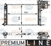 Store code: 8MK376714-311 interior engine water radiator (air conditioning/automatic) V-CLASS 638/2--