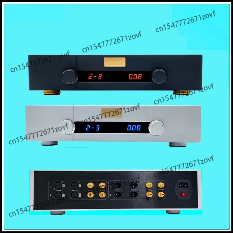 DIY Modification of Balanced Volume Adjustment, Balanced To Single-ended, Remote Control Volume Finished Machine Relay
