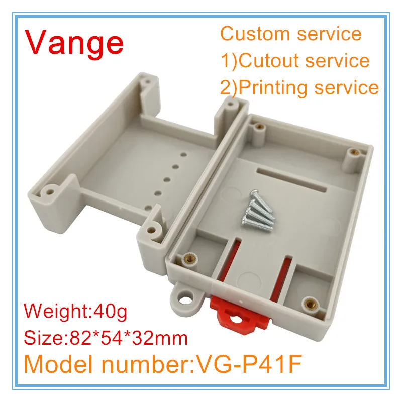 صندوق تحكم PLC بلاستيكي Vange-ABS ، حاوية ، علبة 82*54*32