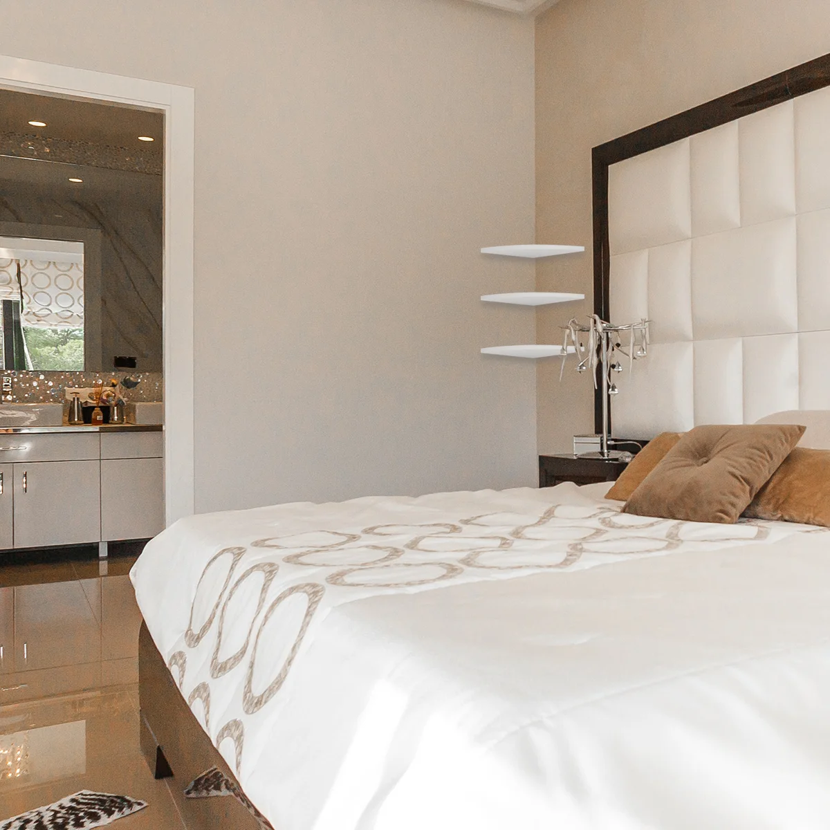 

Wall Storage Rack Corner Shelf Triangle Fan Shaped Sector Compact Space Saving Home Decor Wall Mounted Design Store Bonsai Books