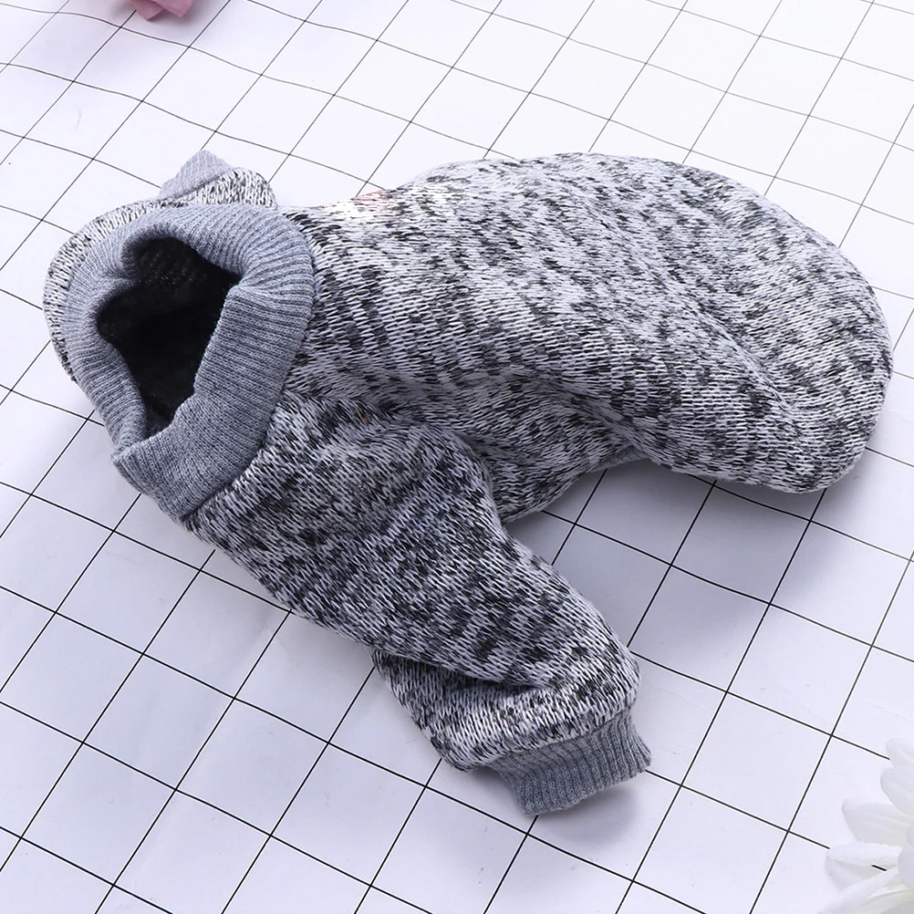 

Pet Sweater Dog Clothes Cat Clothes Puppy Winter Coat Small Size Keep Warm Fashion Design Soft Comfortable Stretchable Knit Wool