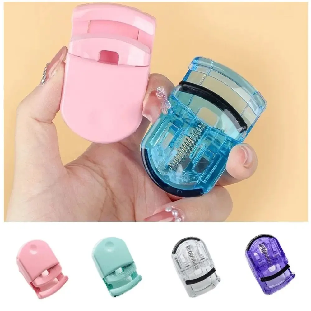 Mini Eyelash Curler Professional Multicolor Folding False Eyelashes Auxiliary Eyelash Curling Clip Beauty Cosmetic Makeup Tools