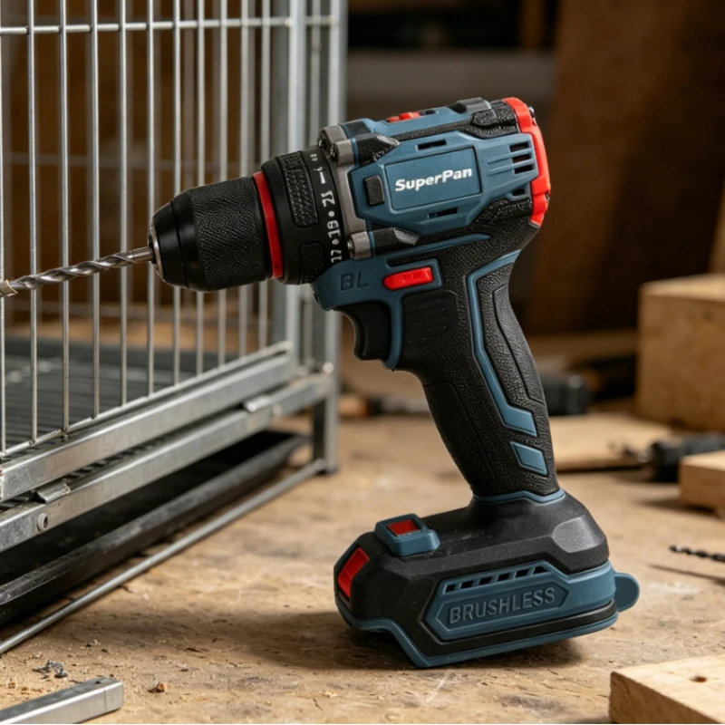 スーパーパン-コードレス-ブラシレス-ハンマードリル、石材・木材穴あけ用多用途工具、本体のみ、デウォルト-マキタ-ミルウォーキーバッテリー対応