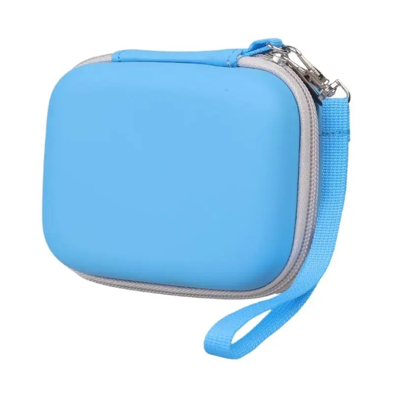 Y1UB Secure EVA Camera Case For Kids Compactly With Inner Pockets Camera Holder