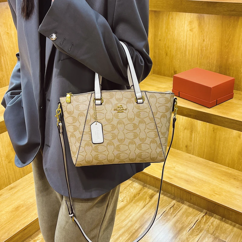 

Модная модная сумка через плечо с буквенным логотипом, женская роскошная сумка-мессенджер, простая сумка-шоппер для поездок на работу