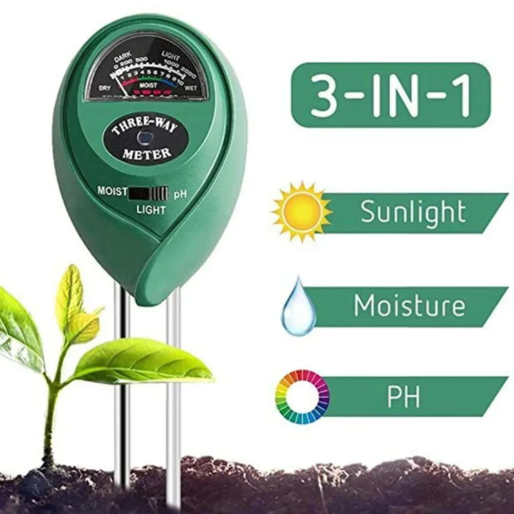3 In 1 Soil Meter M… - image