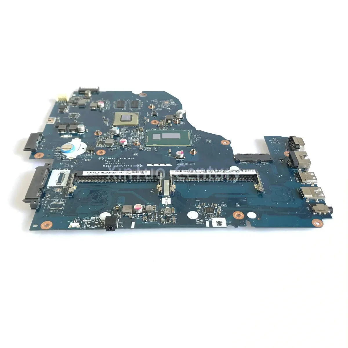 Imagem -04 - Laptop Motherboard para Acer La-b162p E1572g V3-572g E5-571g 3556u I54210u I7-4510u Gpu 820m Notebook Mainboard 100 Teste de Trabalho