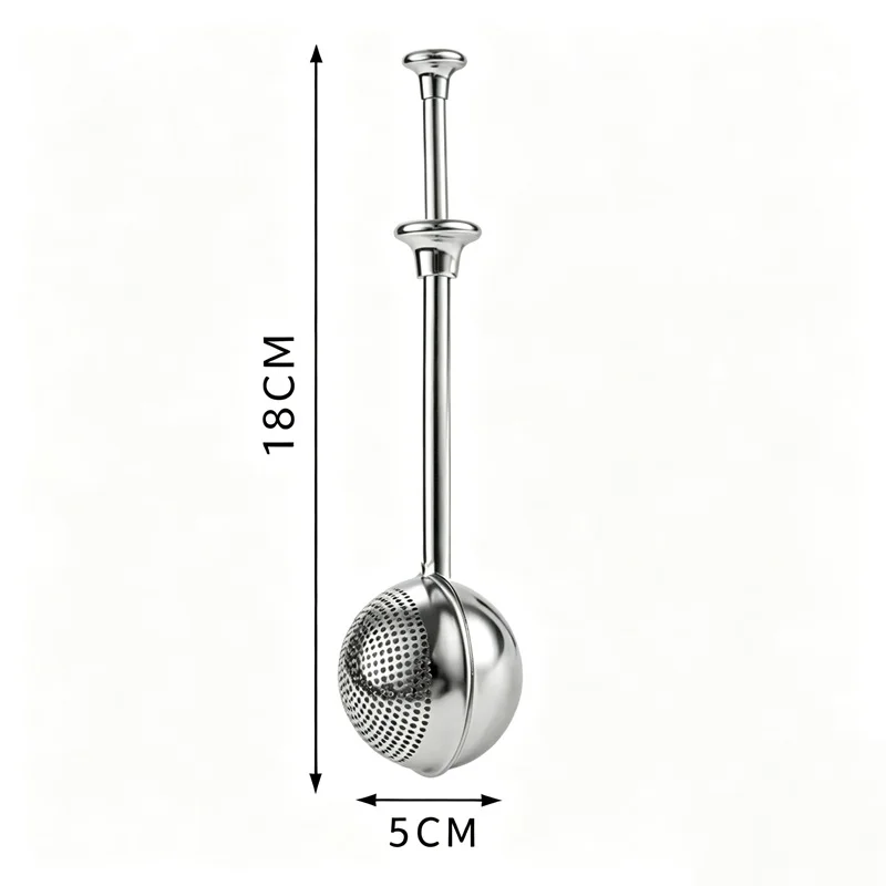 304 Stainless Steel Matcha Powder Spice Sieve, Frosting Icing Sugar Filter, Powder Spreader Gadget for Baking & Kitchen