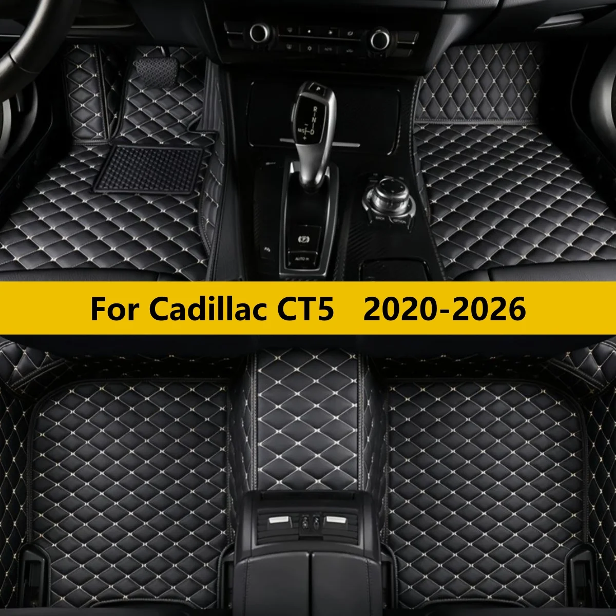 

Автомобильные коврики на заказ для Cadillac CT5 2020-2026: для мужчин и женщин, аксессуары для авто