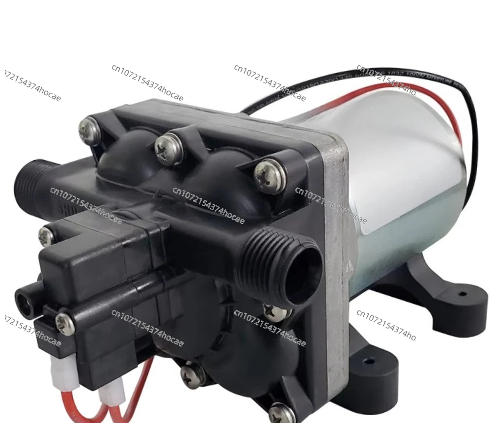 Water Pressure Pump for Toilet System Suitable for RV Camper Trailer and Marine Yacht Use