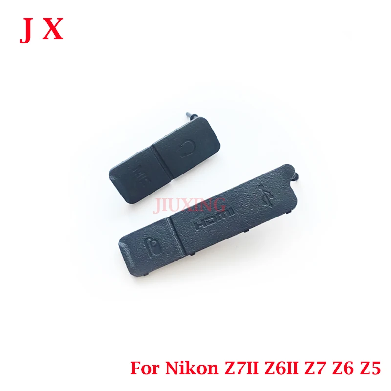 NEW For Nikon Z5 Z6 Z7 Z6II Z7II USB Rubber HDMI Side Cover Shell USB Battery Door Cover  Digital Camera Repair Parts
