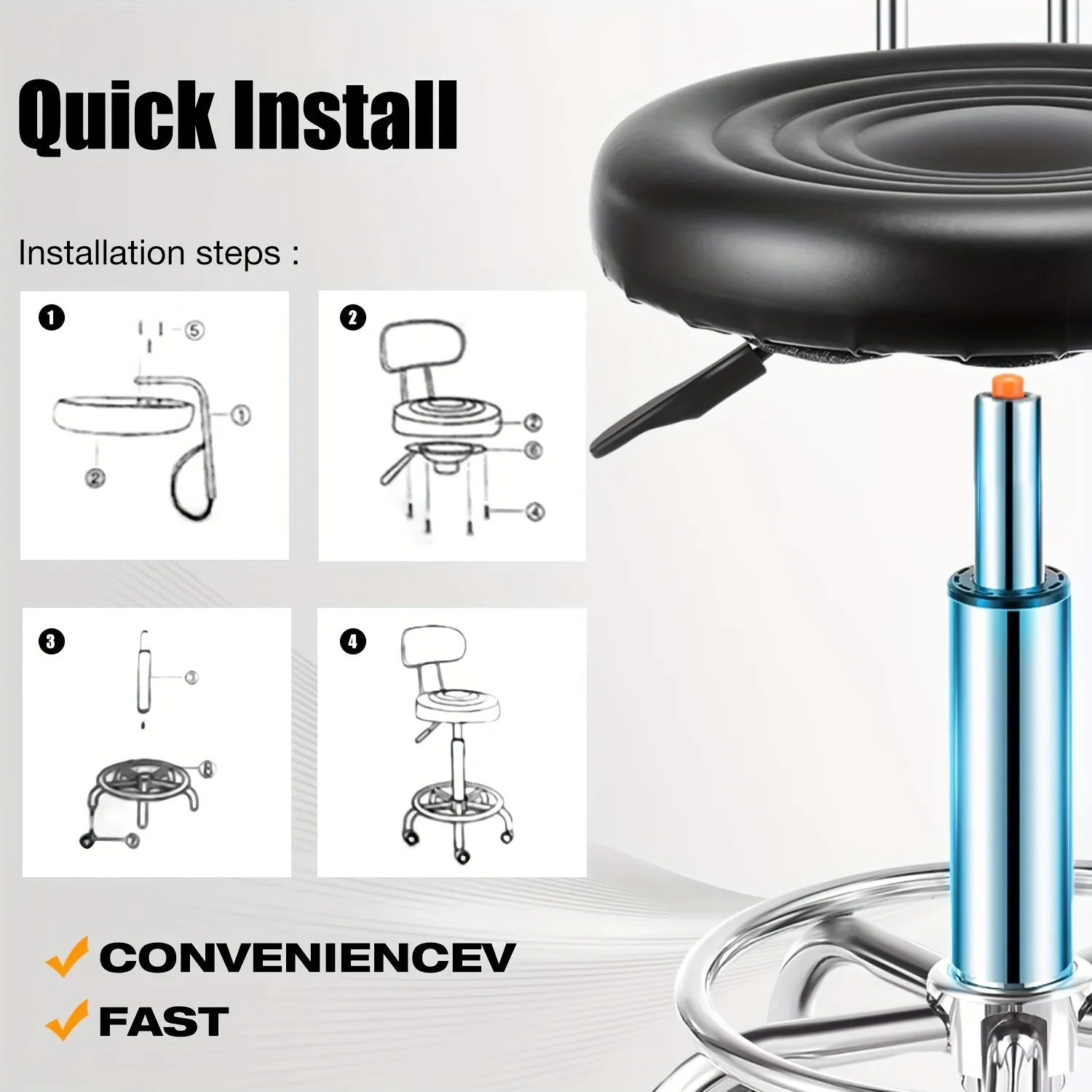 Thumbnail 4 - #22 Latest Adjustable Bar Stools Updates
