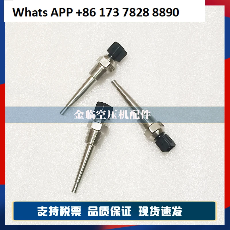 1Pcs temperature sensor 1089057470 air compressor controller PT1000 temperature transmitter