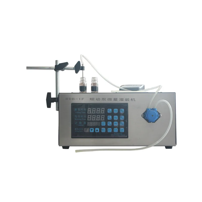 

Suitable for micro peristaltic pump essential oil dispenser toilet water filling machine RDB-1F
