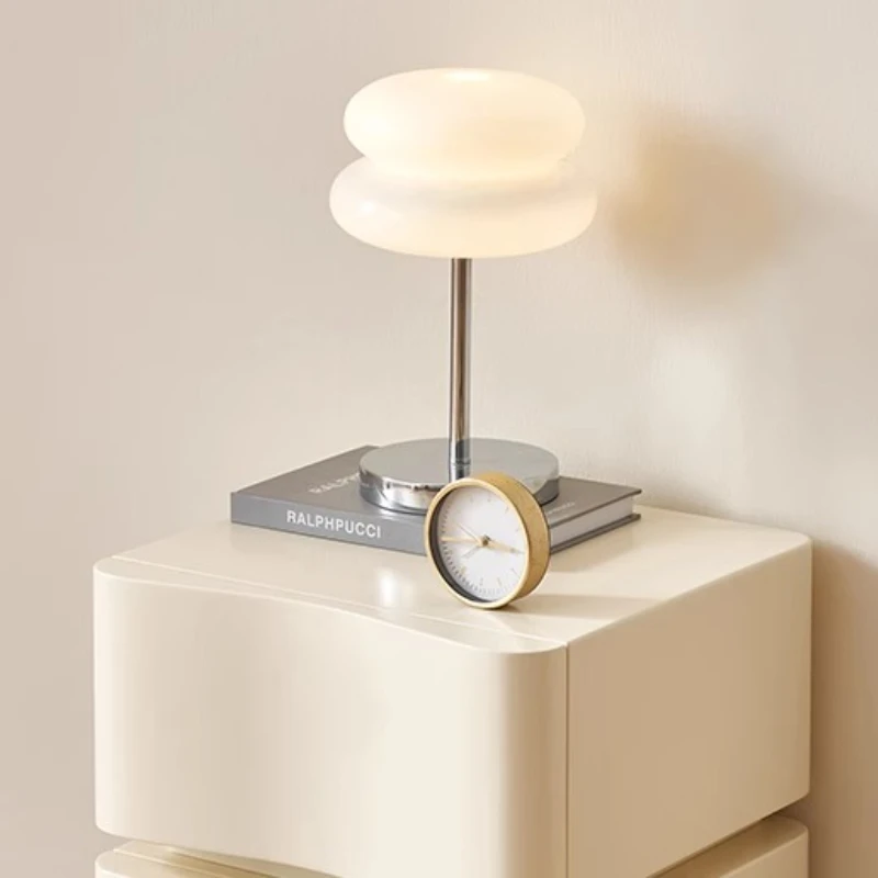 Coffee White Nightstand Bedroom Wood Luxury Comfortable Space Saving Corner Bedside Table Low Cabinets Muebles Home Furniture