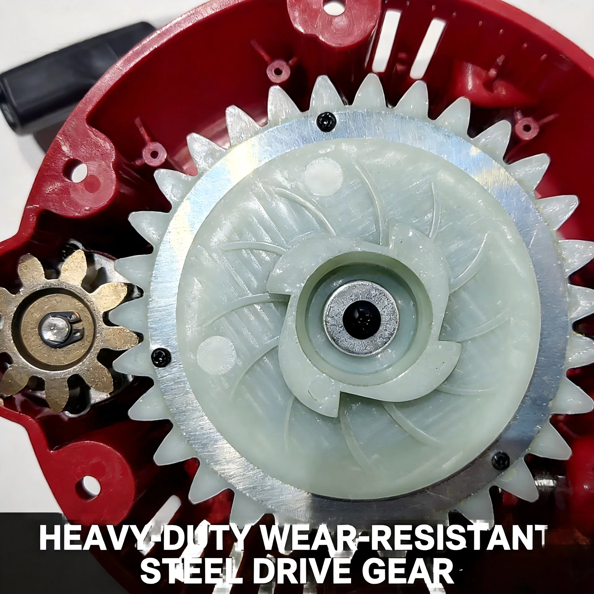 Battery Electric Start Recoil Pull Starter Fit 168F 170F GX160 GX200 Generator Red Black