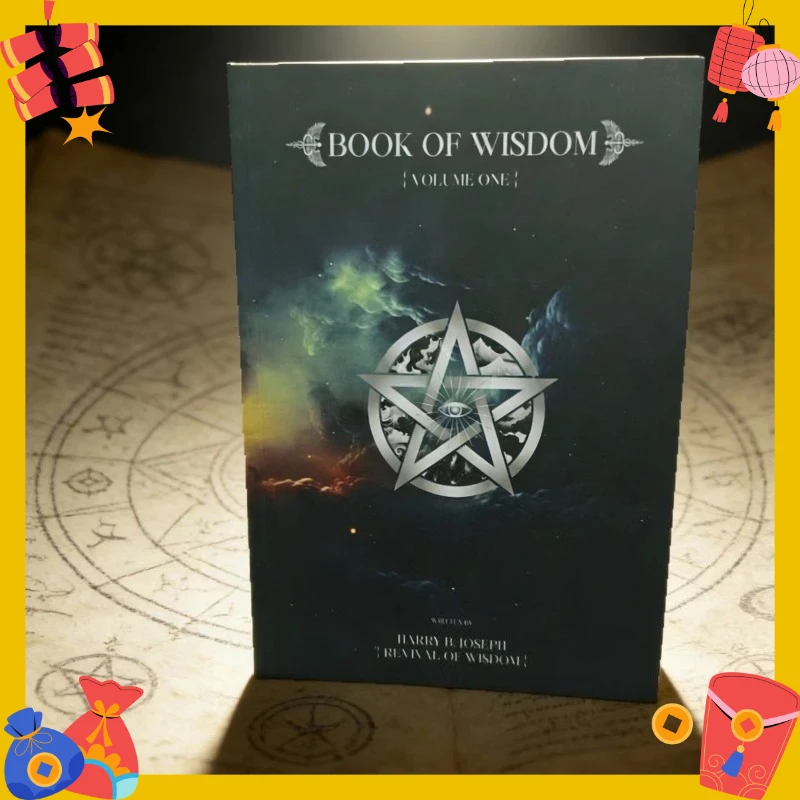 The Book of Wisdom, Volume 1: Joseph's Works, A Guide to the Core Ideology of Wisdom Revival book books libros libreria