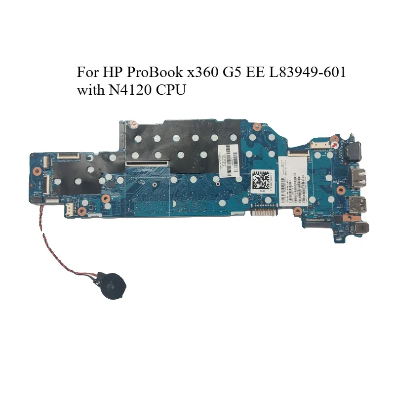 

L83949-601 Motherboard For HP for ProBook x360 G5 EE N4120 CPU Laptop Mainboard Notebook Systemboard