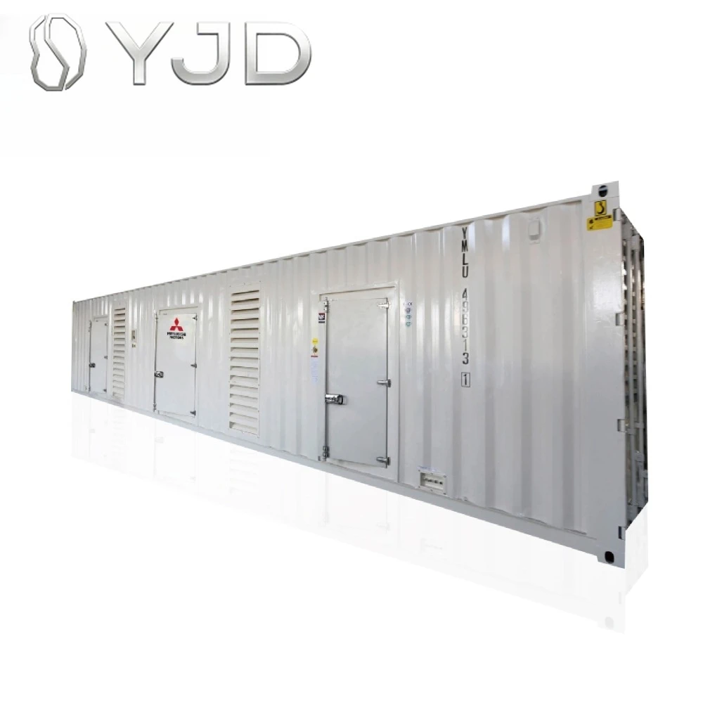 Industrial 1500kva Generator Price List diesel Genset with MITSUISHI Engine S12R-PTAA2-C Alternator LEROYSOMER LSA50.2L8
