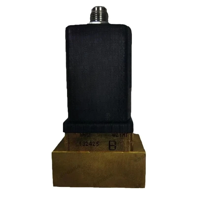Solenoid valve screw air compressor accessories check valve drain valve
