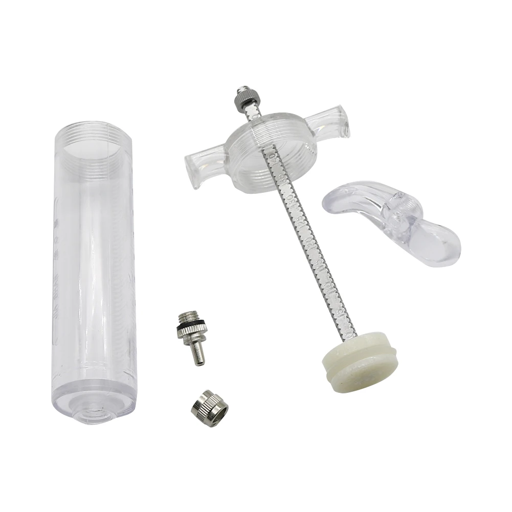 1 Set Bird Feeding Syringe Kit Parrot Feeder Bird Feeder Stainless Steel With 6 Pieces Straight Tube Feeding Feeder Accessories