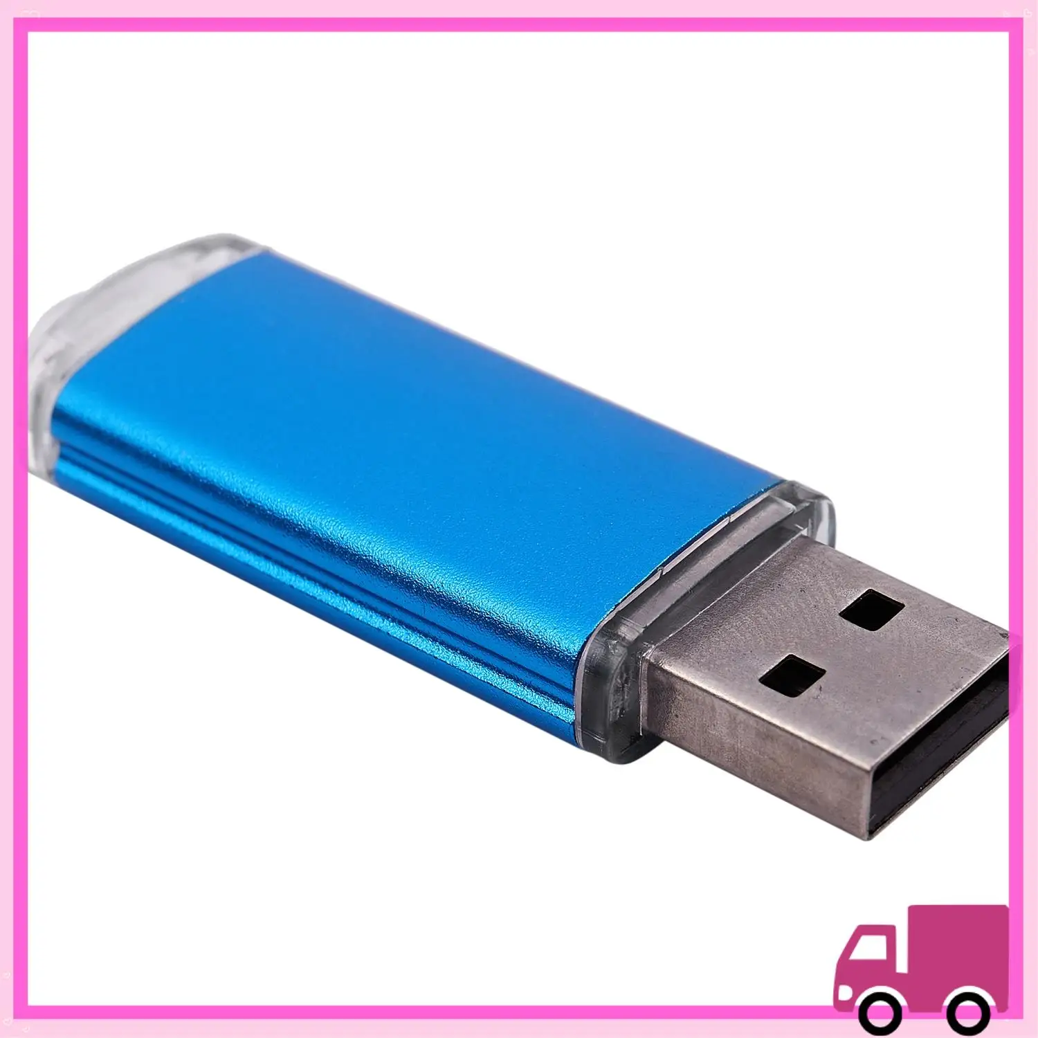 Clé USB compacte 10 X 2.0, clé USB 128 mo, cadeau