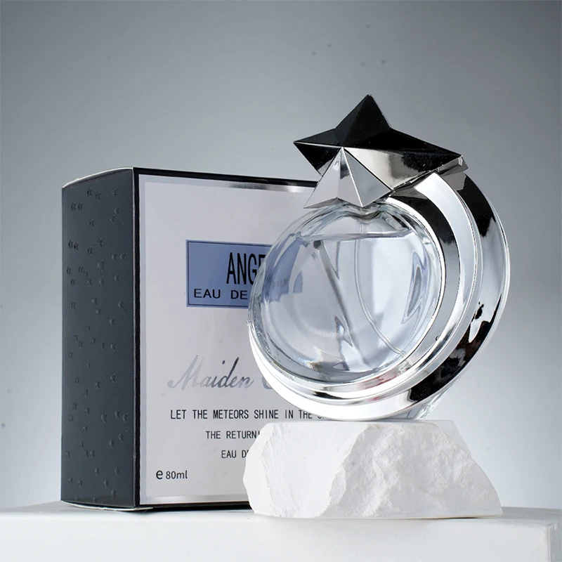 العلامة التجارية الأصلية Angel Star عطر رذاذ شعبي طبيعي طازج للجنسين عطر لا يقاوم إغراء ساحر أو دو تواليت