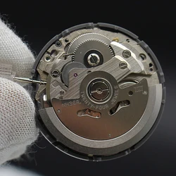NH36 Automatic Mechanical Movement 3 O'clock Crown Japan Original Men's Watches Week Set Accessories Replacement Parts Sterile