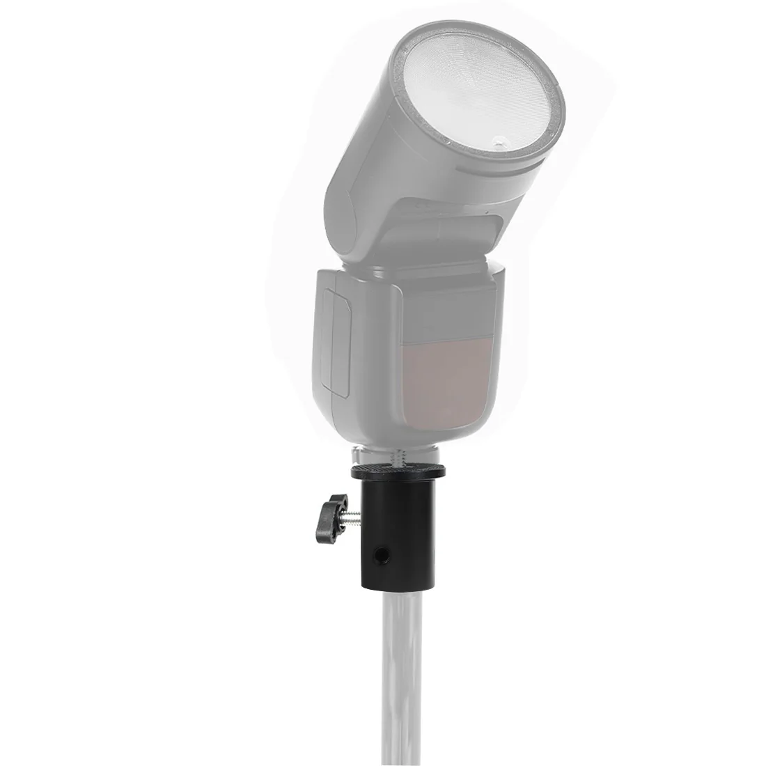 ترايبود ضوء حامل محول سريع محول جبل قوس 1/4 "3/8" المسمار 16 مللي متر ل فلاش شاشة LED DSLR التصوير اكسسوارات