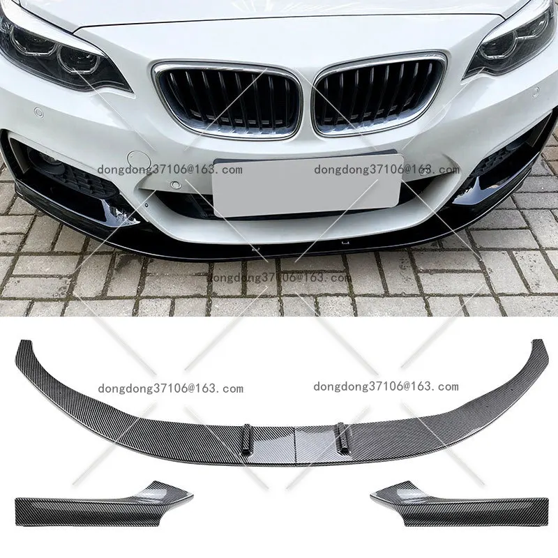 

Suitable for BMW 2 Series 15-19 M front lip F22 F23