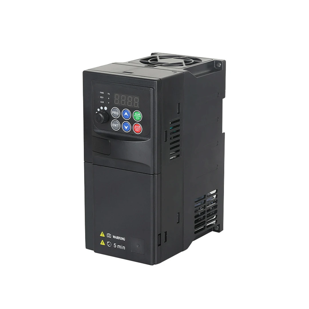 Frequency Converter For Single-phase 220V And Three-phase 380V Motors For Speed Regulation And Frequency Conversion