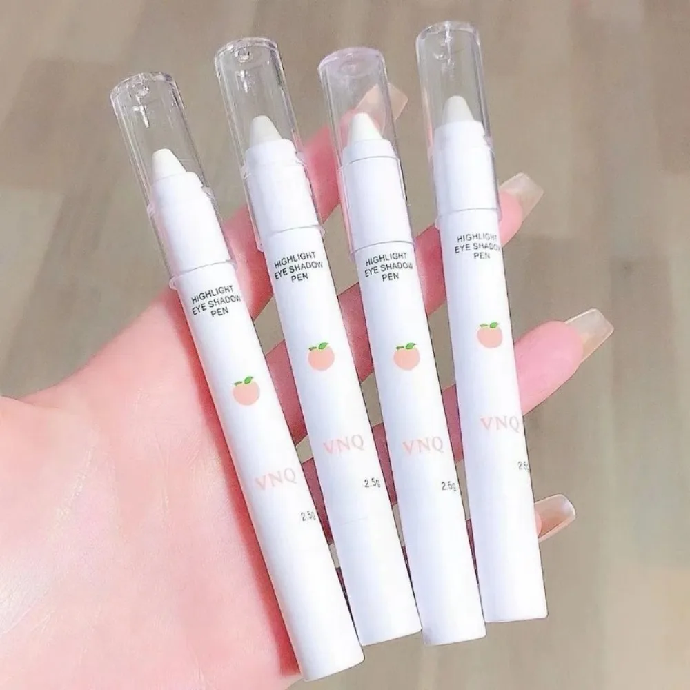 Schoonheid Parelachtige Oogschaduw Pen Verhelderende Smudge-Proof Witte Markeerstift Ooglid Onder Vouw Langdurige Eyeliner Potlood