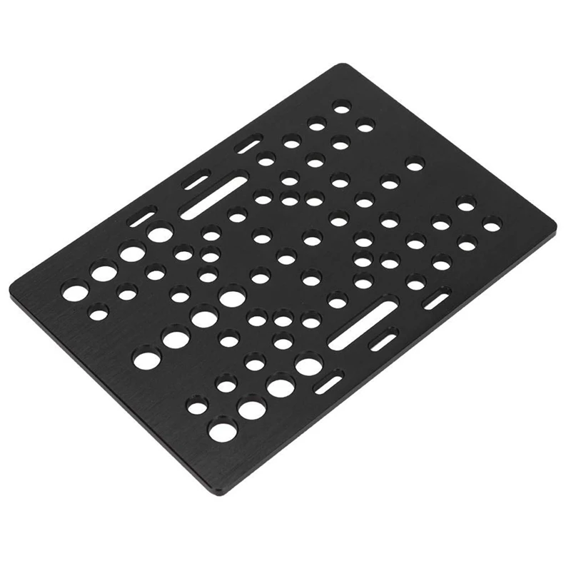 3D Build Board For V-Slot 20-80Mm Construction Board 3Mm Thick 3D Printer Board Compatible With Linear Guides For V-Slot