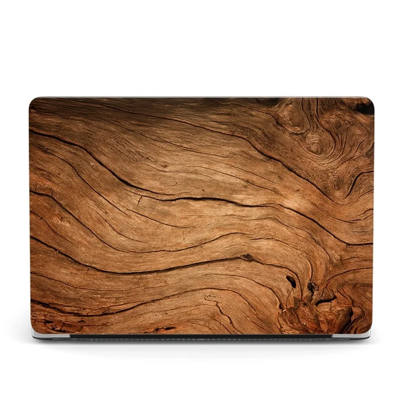 2021 2023 for Macbook Pro 16.2 Inch Case M1 M2 M3 Wooden Grain for Macbook 16'' 2019 A2141 Hard Cover A2485 A2780 A2991 Shell