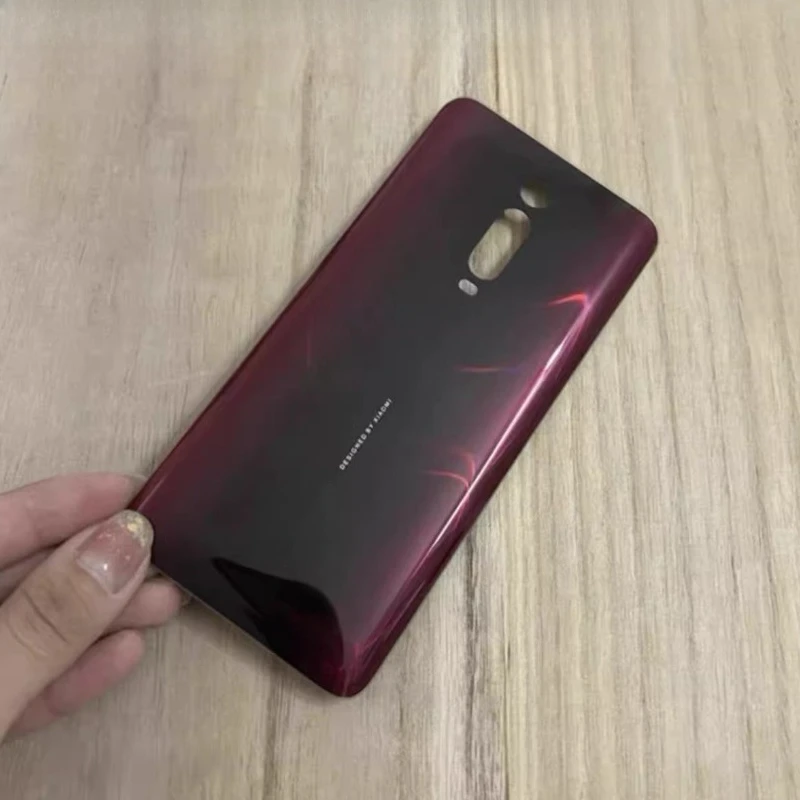 New For Xiaomi Redmi K20 Pro Battery Back Cover Glass Panel Rear Door Glass Housing Case With Adhesive Replace