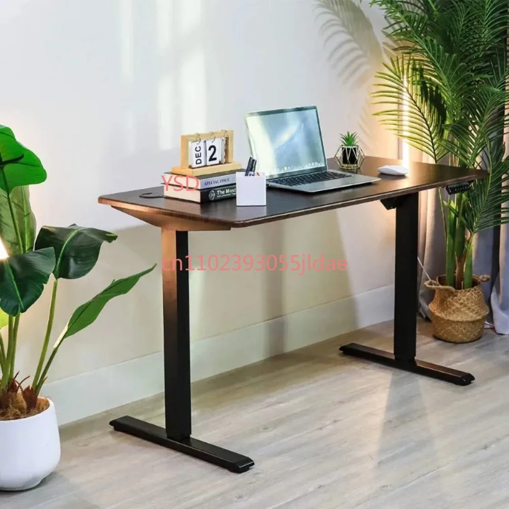Electric Height Adjustable Sit Stand Desk Frame Ergonomic Motorized Standing Desk Office Furniture