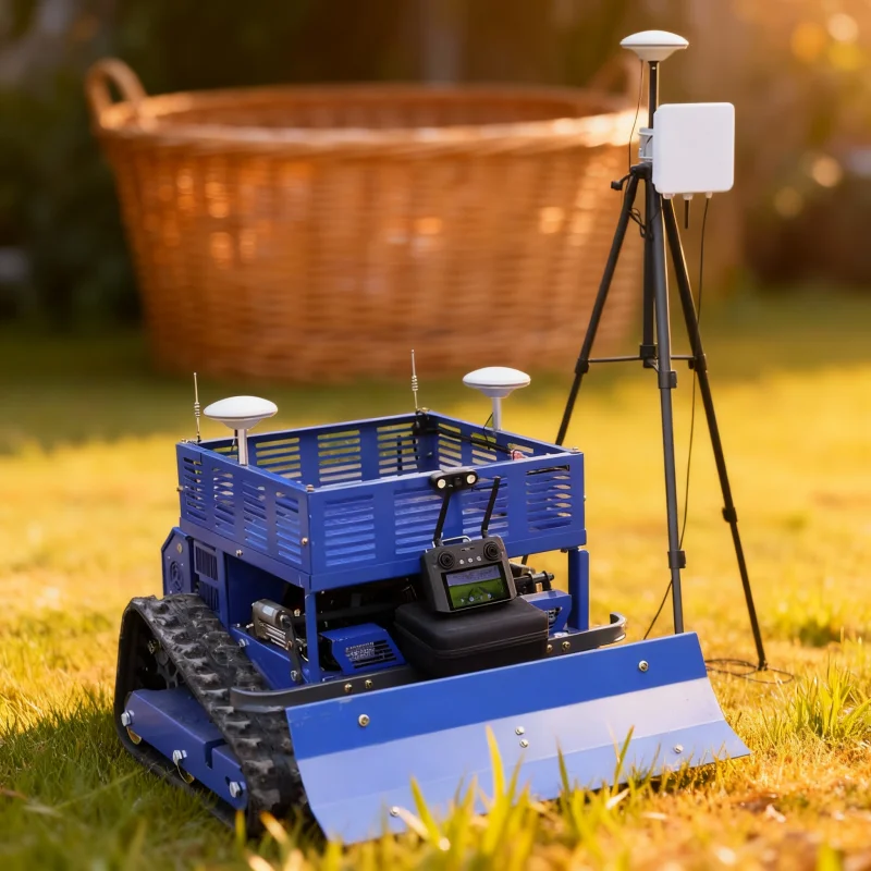 

Customized GPS Navigation Robotic Smart Lawn Mower – Automatic Wireless Remote Control Grass Trimmer