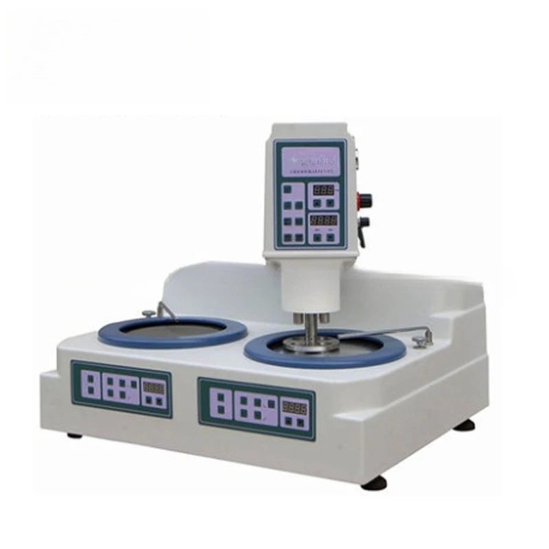 Grinding and polishing machine with stepless speed regulation and fully automatic single disc grinding and polishing machine