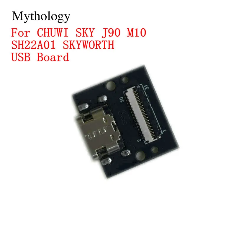 USB Board For CHUWI SKY J90 M10 SH22A01 SKYWORTH Charger Circuits Mobile Phone Accessories