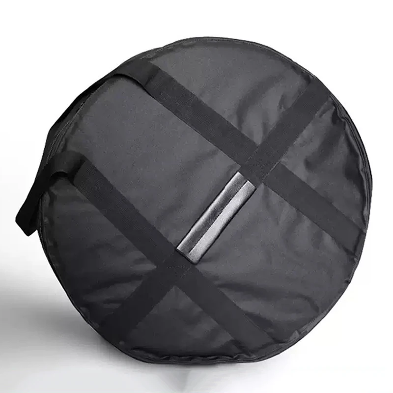 Portable Gong Bag 30-130CM Handbag Gongs Storage Large Cymbal Bags Dustproof Storage Case Protective Cases Gong Accessories
